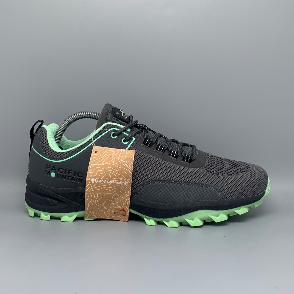 Pacific Mountain Sprinter Low Trail Hiking Shoes PM006262-025 Women’s Sz 9 NWT - Picture 5 of 10